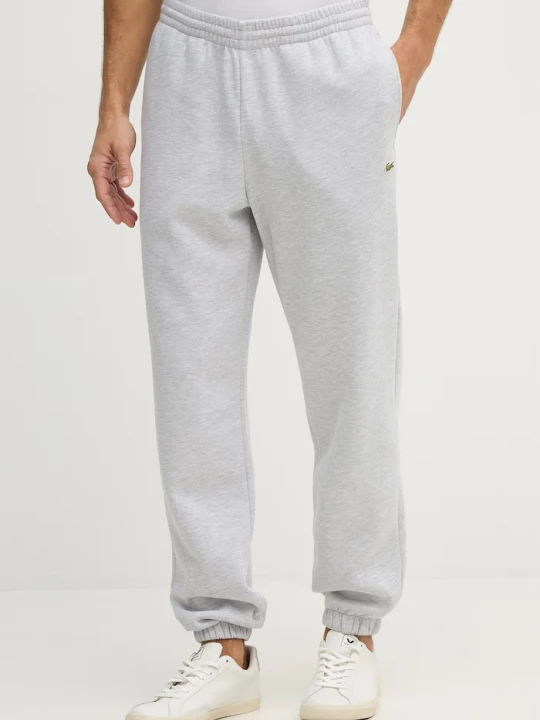 Zdjęcie produktu Lacoste spodnie dresowe szary