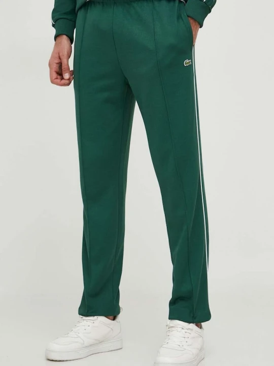 Zdjęcie produktu Lacoste spodnie dresowe męskie zielony