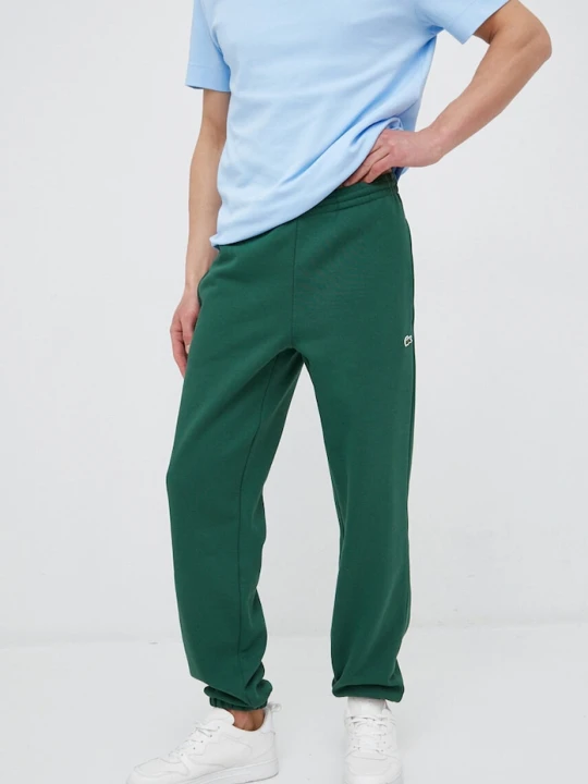Zdjęcie produktu Lacoste spodnie dresowe zielony