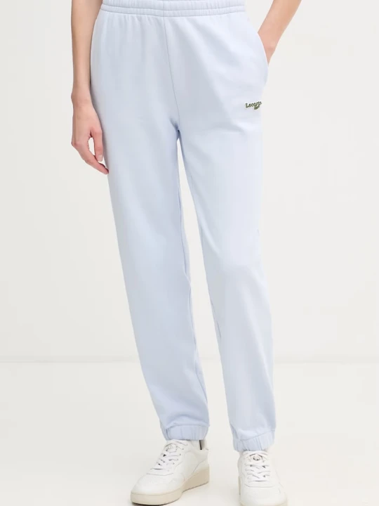 Zdjęcie produktu Lacoste spodnie dresowe damskie niebieski