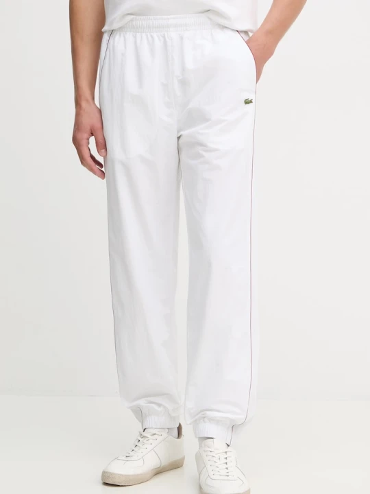Zdjęcie produktu Lacoste spodnie dresowe męskie biały