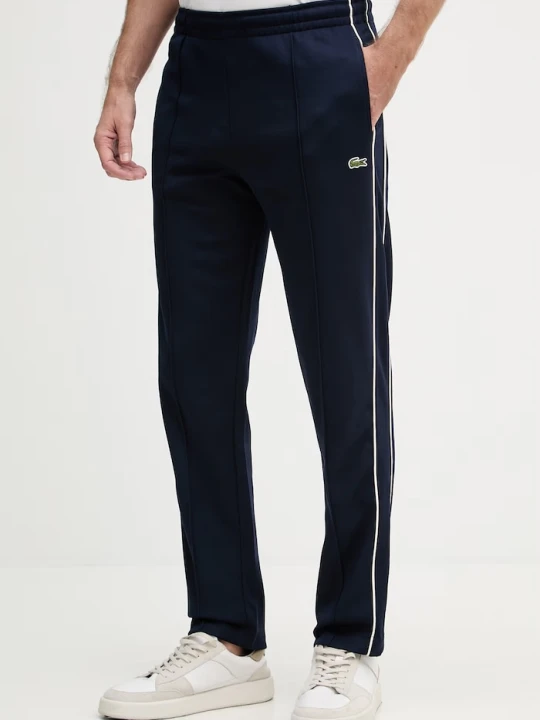 Zdjęcie produktu Lacoste spodnie dresowe męskie granatowy