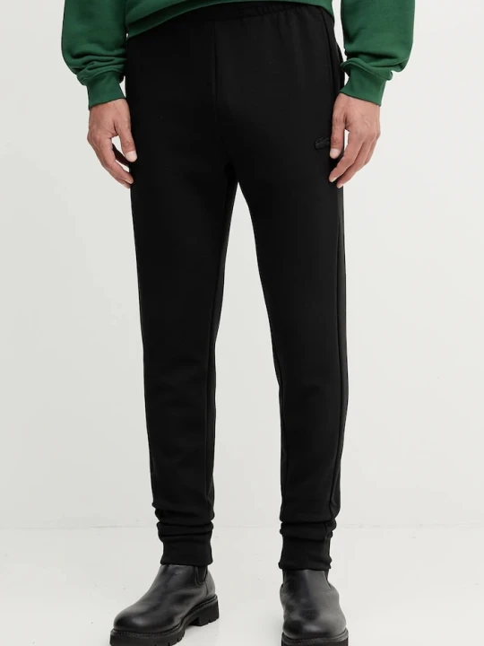 Zdjęcie produktu Lacoste spodnie dresowe czarny