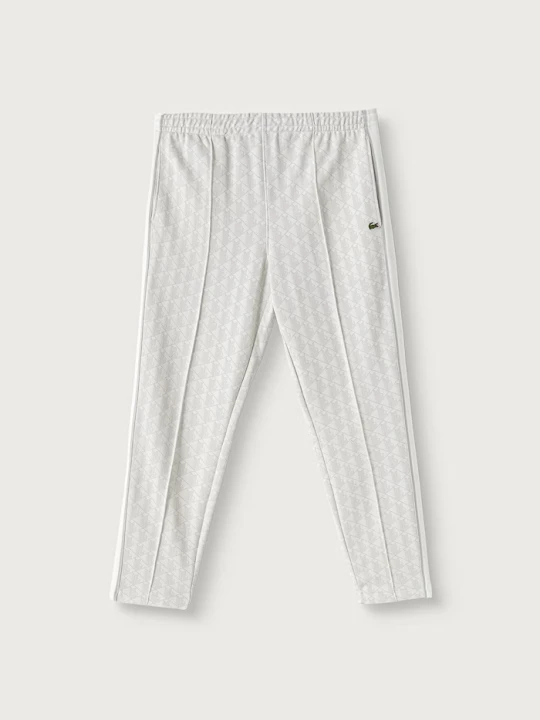 Zdjęcie produktu Lacoste spodnie dresowe męskie z bawełną szary