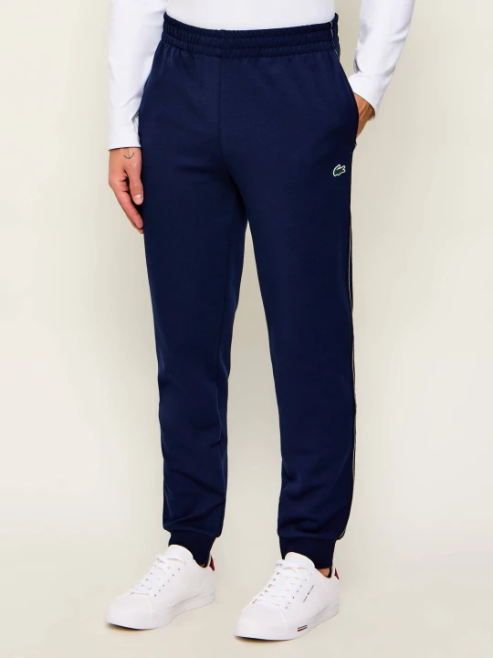 Zdjęcie produktu Lacoste Spodnie dresowe | Regular Fit granatowy