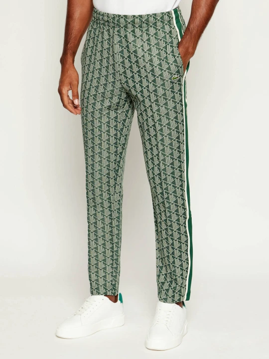 Zdjęcie produktu Lacoste Spodnie dresowe | Regular Fit zielony