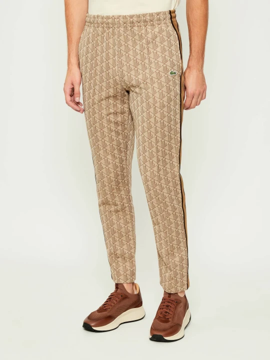 Zdjęcie produktu Lacoste Spodnie dresowe | Regular Fit beżowy