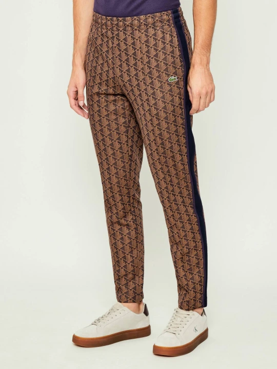 Zdjęcie produktu Lacoste Spodnie dresowe | Regular Fit brązowy