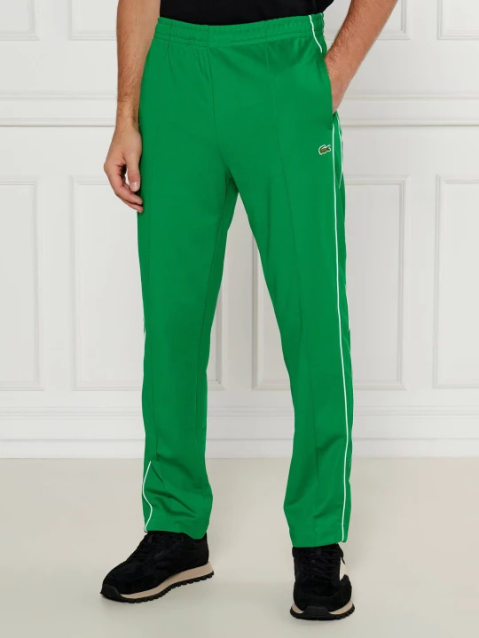 Zdjęcie produktu Lacoste Spodnie dresowe | Regular Fit zielony