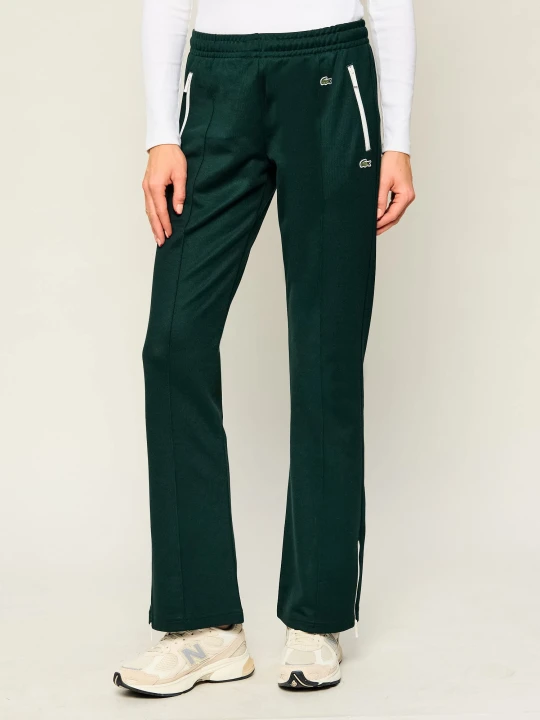 Zdjęcie produktu Lacoste Spodnie dresowe | Regular Fit butelkowa zieleń