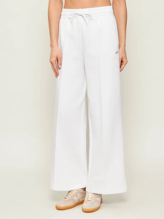 Zdjęcie produktu Lacoste Spodnie dresowe | Relaxed fit biały