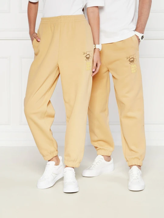 Zdjęcie produktu Lacoste Spodnie dresowe | Relaxed fit beżowy