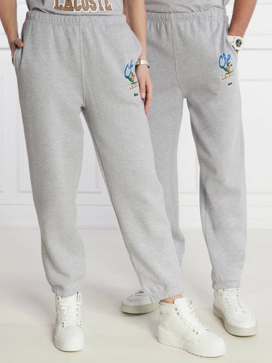 Zdjęcie produktu Lacoste Spodnie dresowe | Relaxed fit szary