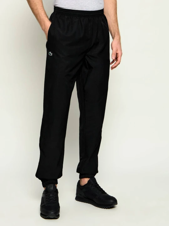 Zdjęcie produktu Lacoste Spodnie dresowe | Relaxed fit czarny