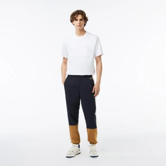 Zdjęcie produktu Lacoste Spodnie dresowe Showerproof Colourblock