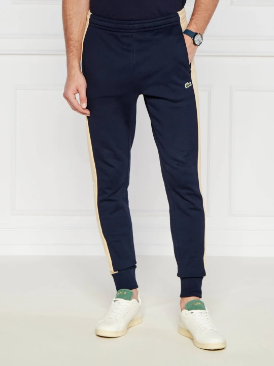 Zdjęcie produktu Lacoste Spodnie dresowe | Slim Fit granatowy