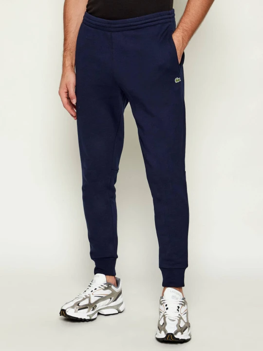 Zdjęcie produktu Lacoste Spodnie dresowe | Slim Fit granatowy
