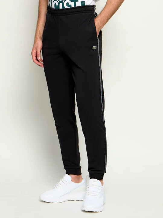 Zdjęcie produktu Lacoste Spodnie dresowe | Tapered fit czarny