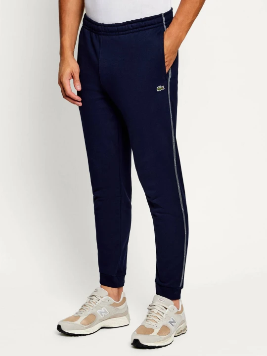 Zdjęcie produktu Lacoste Spodnie dresowe | Tapered fit granatowy
