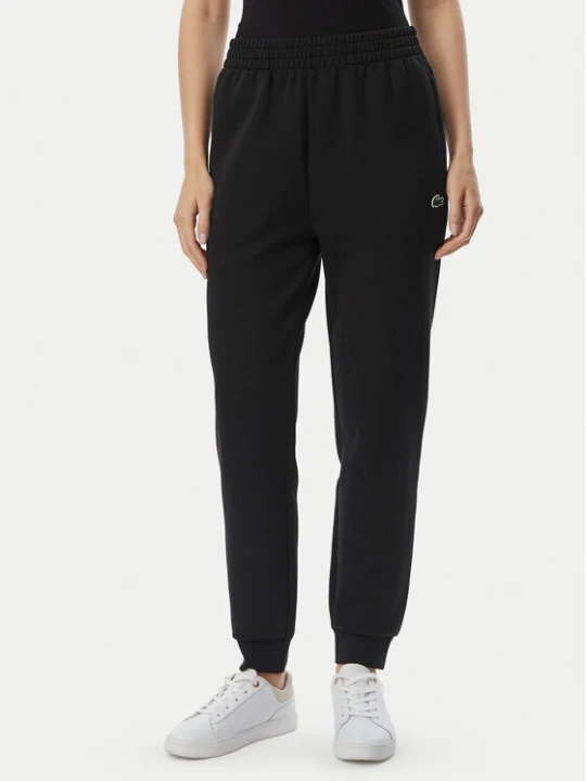 Zdjęcie produktu Lacoste Spodnie dresowe XF0189 Czarny Regular Fit