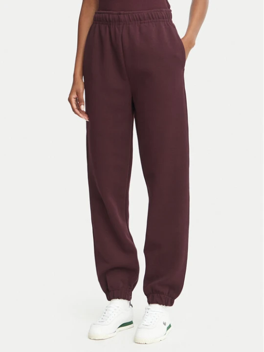 Zdjęcie produktu Lacoste Spodnie dresowe XF5244 Bordowy Regular Fit