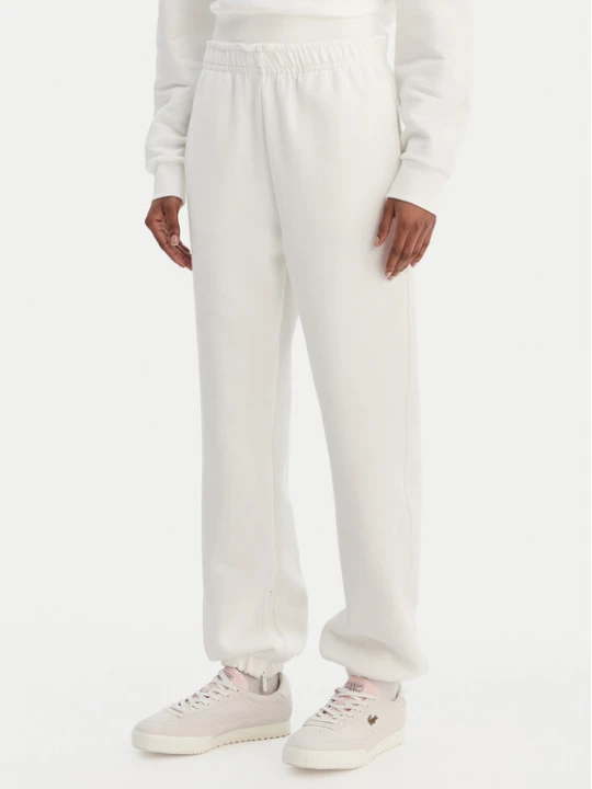 Zdjęcie produktu Lacoste Spodnie dresowe XF5244 Écru Regular Fit Kremowy