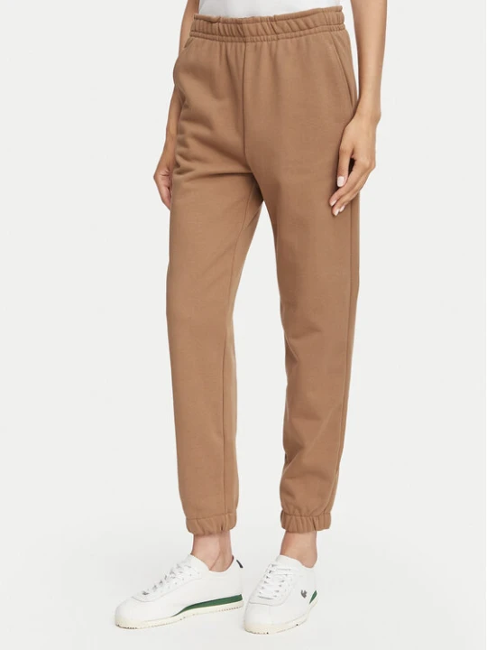 Zdjęcie produktu Lacoste Spodnie dresowe XF5268 Beżowy Regular Fit