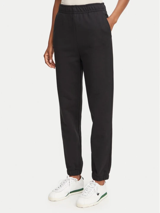 Zdjęcie produktu Lacoste Spodnie dresowe XF5268 Czarny Regular Fit