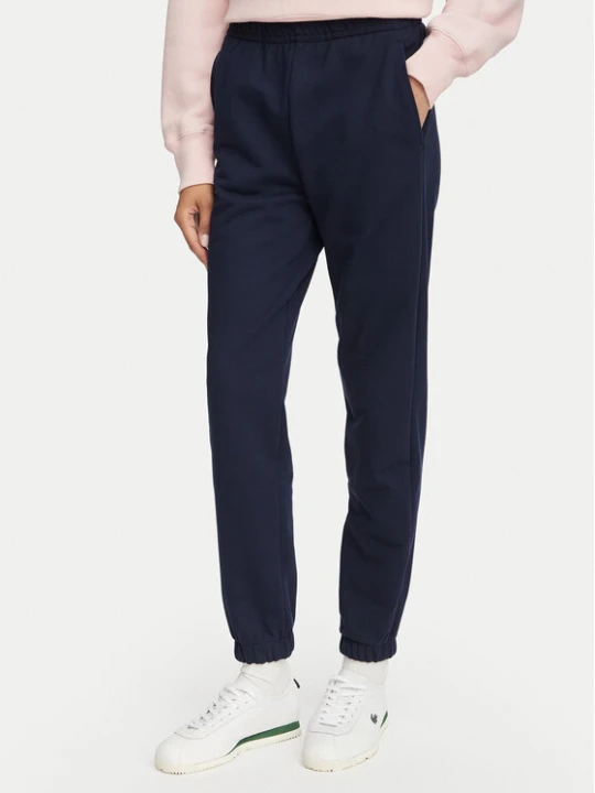Zdjęcie produktu Lacoste Spodnie dresowe XF5268 Granatowy Regular Fit