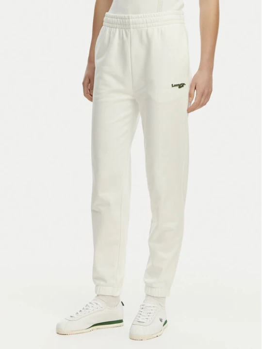 Zdjęcie produktu Lacoste Spodnie dresowe XF7604 Biały Regular Fit