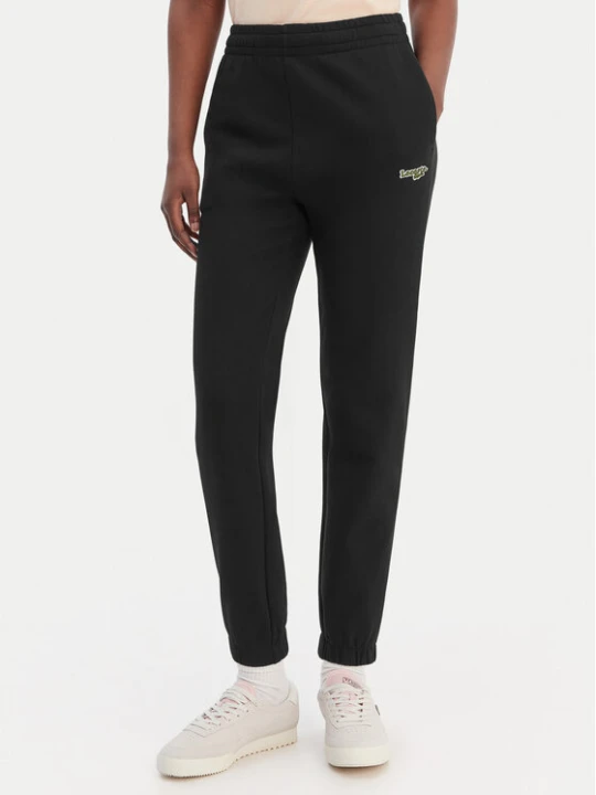 Zdjęcie produktu Lacoste Spodnie dresowe XF7604 Czarny Regular Fit