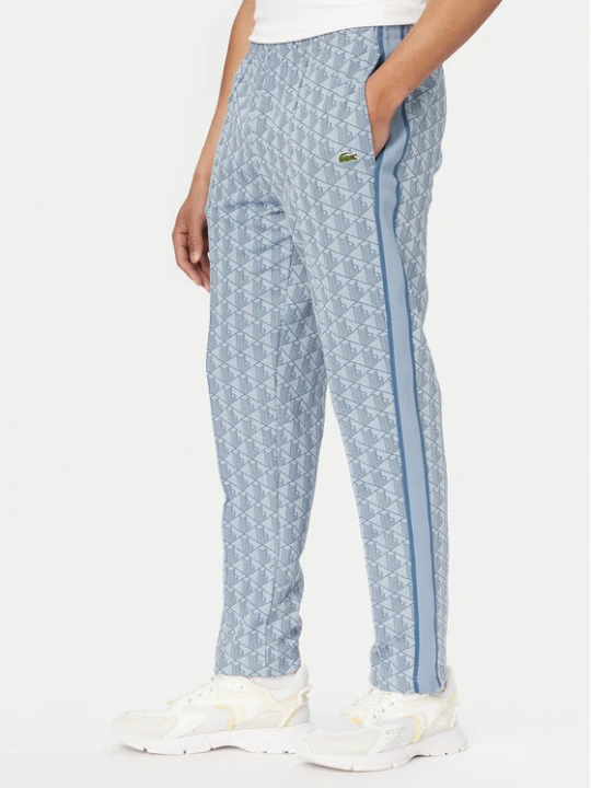 Zdjęcie produktu Lacoste Spodnie dresowe XH1440 Niebieski Regular Fit