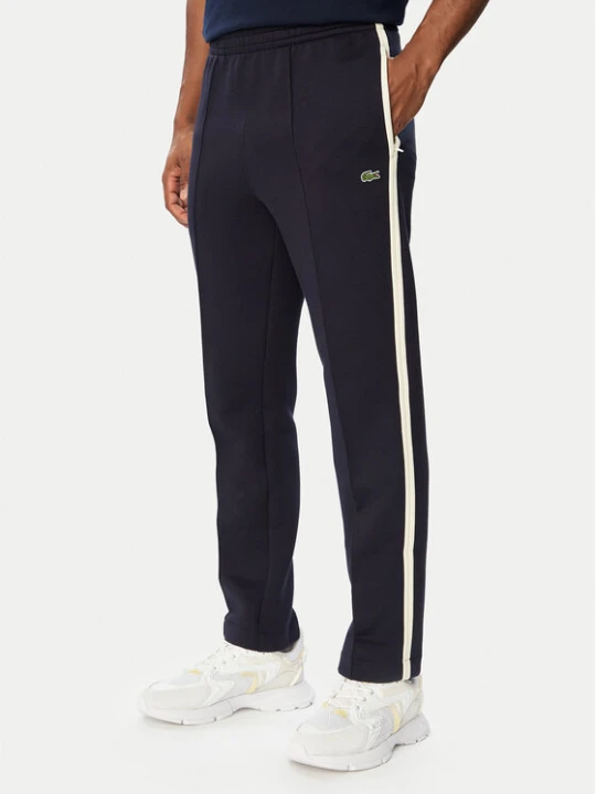 Zdjęcie produktu Lacoste Spodnie dresowe XH8615 Granatowy Regular Fit