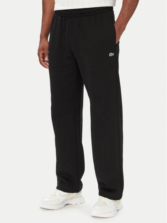 Zdjęcie produktu Lacoste Spodnie dresowe XH8867 Czarny Regular Fit