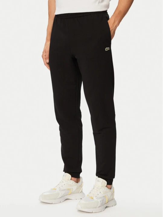 Zdjęcie produktu Lacoste Spodnie dresowe XH9833 Czarny Regular Fit