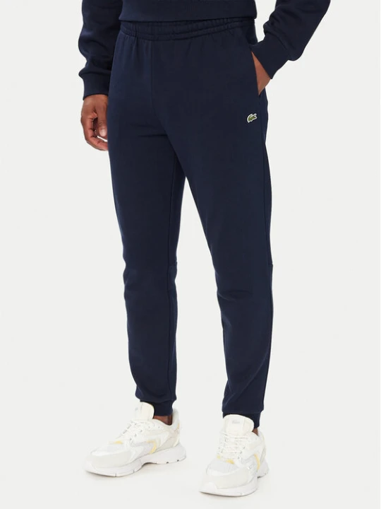Zdjęcie produktu Lacoste Spodnie dresowe XH9833 Granatowy Regular Fit
