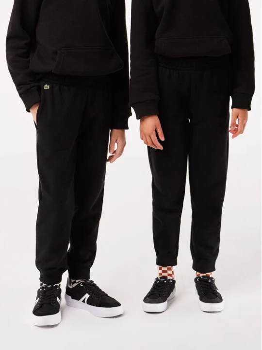 Zdjęcie produktu Lacoste Spodnie dresowe XJ9728 Czarny Regular Fit
