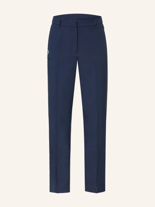 Zdjęcie produktu Lacoste Spodnie Golfowe 7/8 blau GRANATOWY