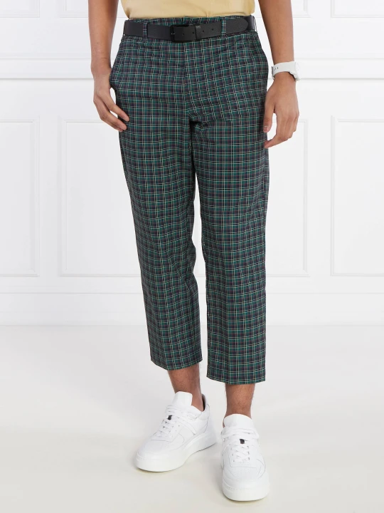 Zdjęcie produktu Lacoste Spodnie | Relaxed fit granatowy