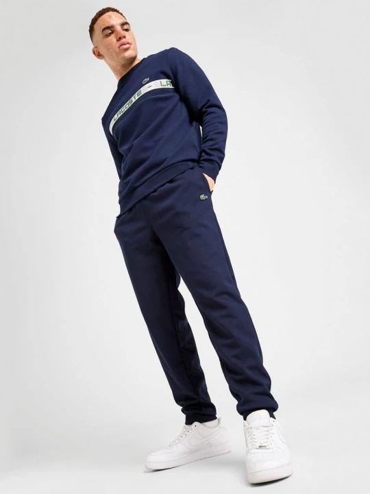 Zdjęcie produktu Lacoste Spodnie Urban granatowy