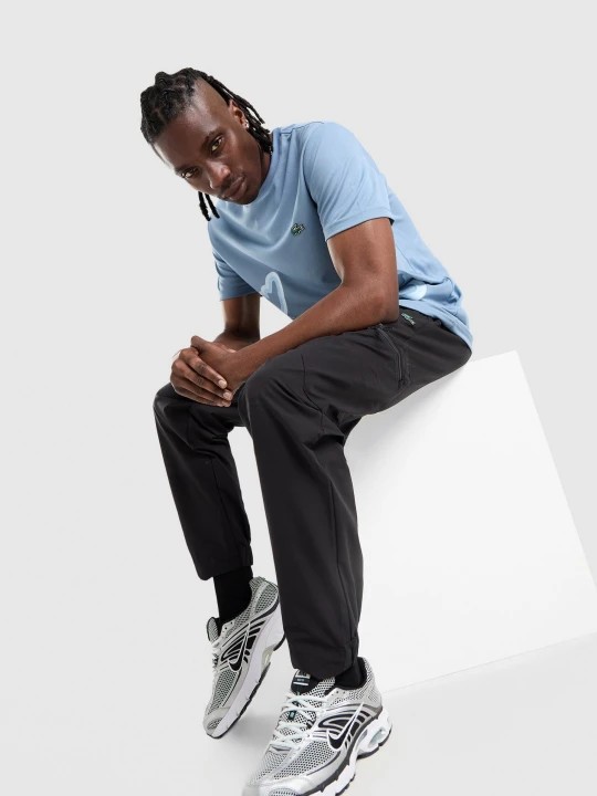 Zdjęcie produktu Lacoste Spodnie Woven czarny