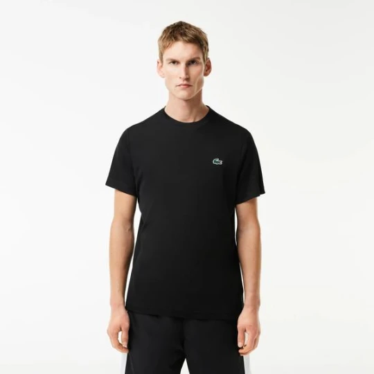 Zdjęcie produktu Lacoste SPORT Erkek Regular Fit Bisiklet Yaka Siyah T-Shirt