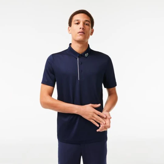 Zdjęcie produktu Lacoste SPORT Erkek Regular Fit Lacivert Polo