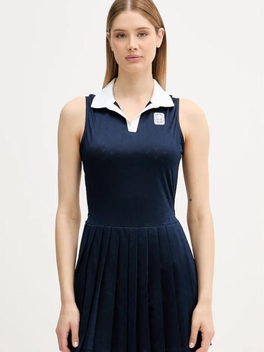 Zdjęcie produktu Lacoste sukienka granatowy