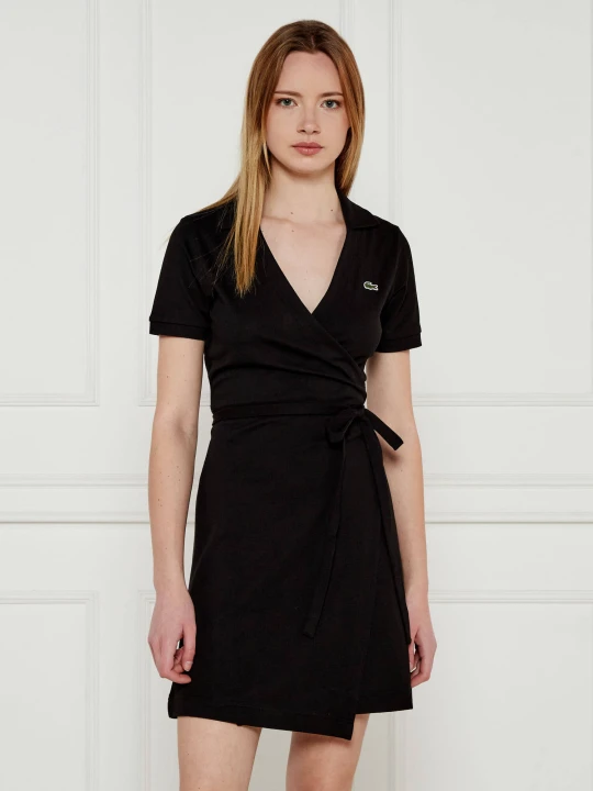Zdjęcie produktu Lacoste Sukienka czarny