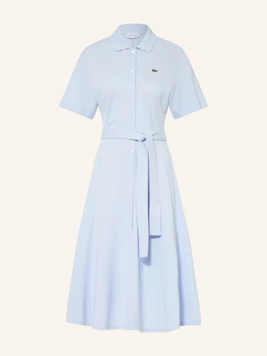 Zdjęcie produktu Lacoste Sukienka blau JASNONIEBIESKI