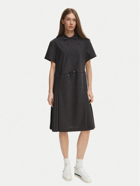 Zdjęcie produktu Lacoste Sukienka codzienna EF0197 Szary Regular Fit