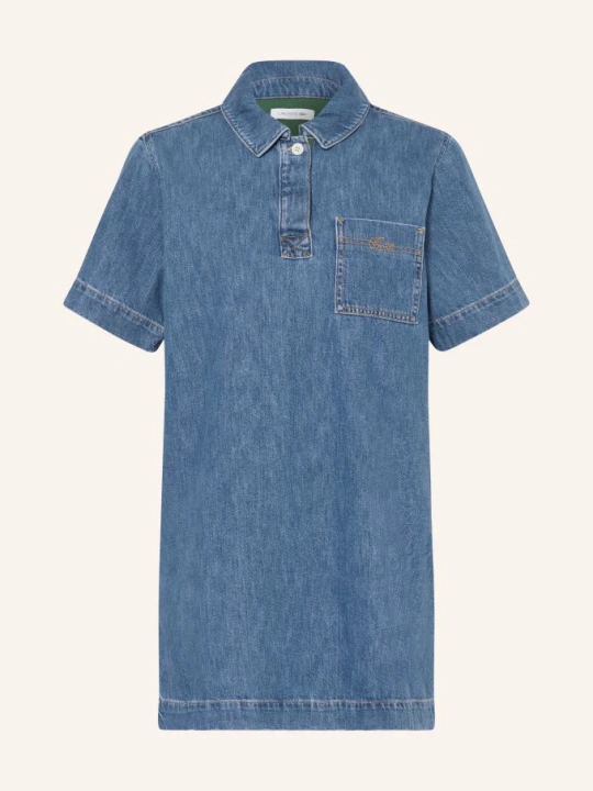 Zdjęcie produktu Lacoste Sukienka Jeansowa blau NIEBIESKI