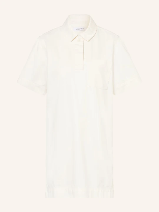 Zdjęcie produktu Lacoste Sukienka Jeansowa weiss KREMOWY