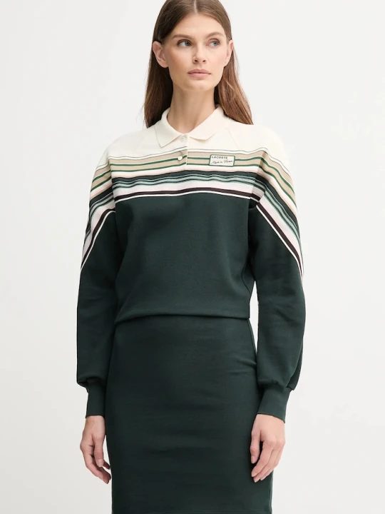 Zdjęcie produktu Lacoste sukienka zielony